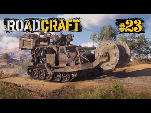 Видео: ROADCRAFT прохождение #23 - Глубина - снова ГОЭЛРО