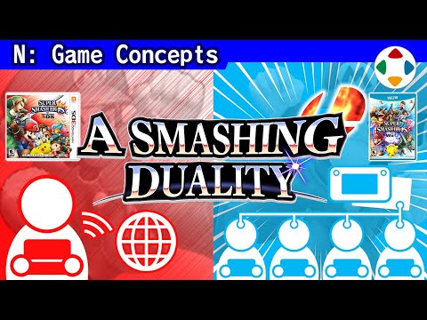 Видео: Super Smash Bros. для 3DS / Wii U [Концепции игры]