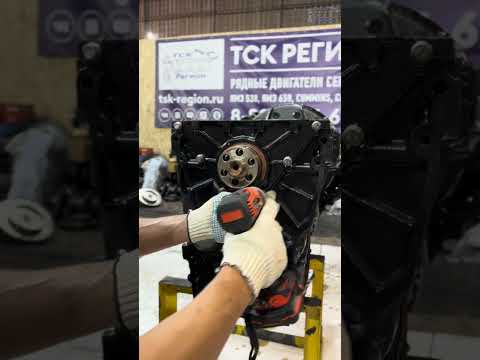 Видео: Двигатель ЯМЗ 534 сборка двигателя