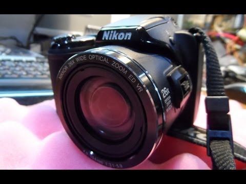 Видео: Не включается. Ремонт фотокамеры Nikon L810.