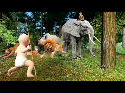 Видео: Бала Үлкен Охотаға шықты!