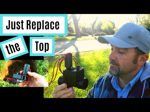 Видео: Ремонт клапана спринклера Hunter PGV