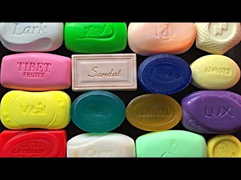 Видео: ASMR | Soap opening HAUL | Unpacking soap | Распаковка мыла | АСМР мыла | Satisfying Video | 1366 |
