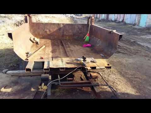 Видео: Ремонт кузова ЗИЛ 130 самосвал. Часть 2.