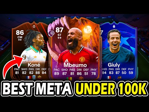 Видео: Лучшие мета-игроки на каждой позиции до 100 тыс. в FC 26