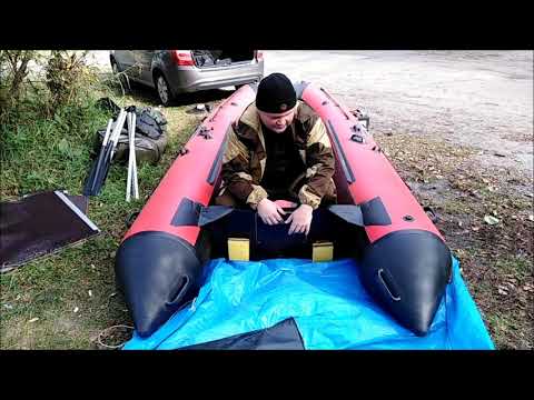 Видео: Лодка River Boats RB 370 + Nissan Marine 18 л с