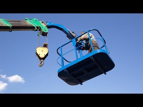 Видео: Установка Корзины КМУ