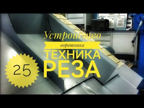 Видео: 👍 УСТРОЙСТВО ВОРОТНИКА, техника реза. 