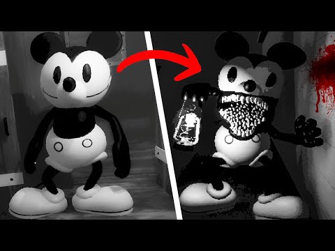 Видео: Капитан Микки! Что же с тобой стало??? 😨 Steamboat Willie