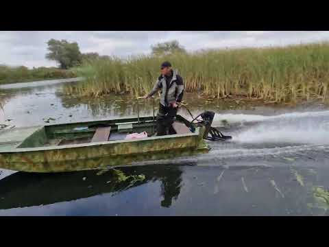 Видео: Болотоход электро