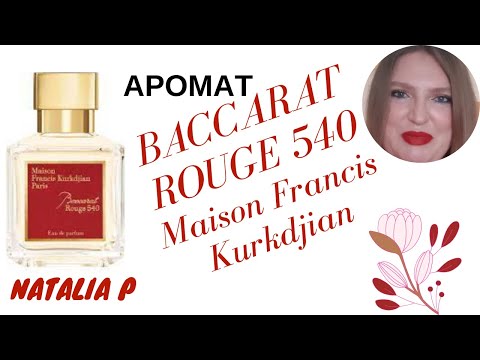 Видео: BACCARAT ROUGE 540 MAISON FRANCIS KURKDJIAN -Великий и ужасный аромат!