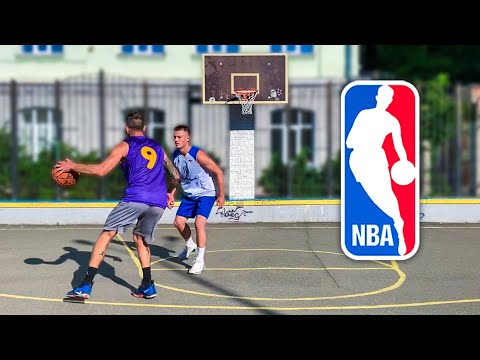 Видео: 1 на 1 против Игрока СУПЕРЛИГИ 3Х3 Используя ТОЛЬКО Движения Звезд НБА!
