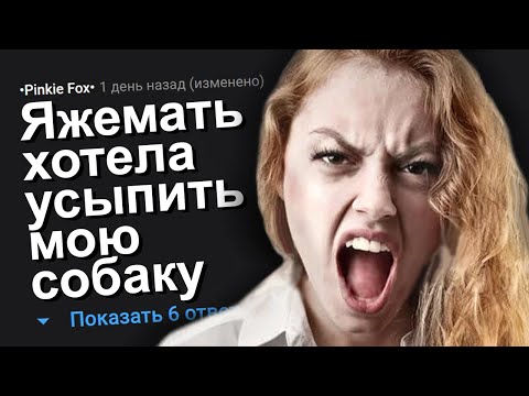 Видео: ЯЖЕМАТЬ ХОТЕЛА УСЫПИТЬ МОЮ СОБАКУ. ЯЖЕМАТЬ ИСТОРИИ.