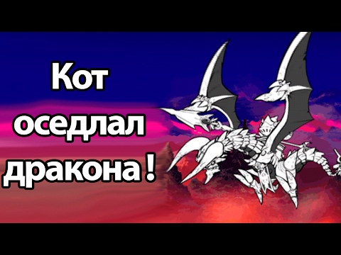 Видео: Кот оседлал дракона ! Открываем 22 капсулы ! ( Battle Cats )