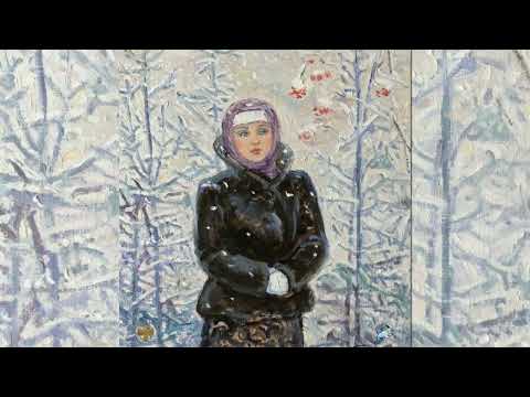 Видео: Белым снегом