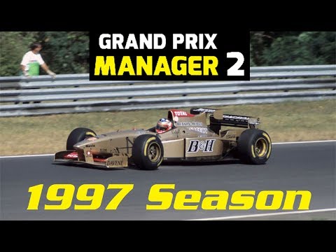 Видео: Grand Prix Manager 2: Jordan Career Mode — монтаж сезона 1997 года