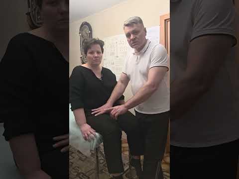 Видео: Немеет нога ночью, а всё что беспокоило раньше, сейчас нет!!! Коррекция метод P-DTR!!!