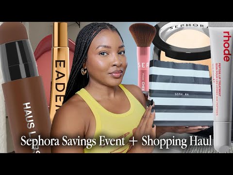 Видео: Акции Sephora Savings Event 2025 | Видеоблог о шопинге + покупка | Kensthetic