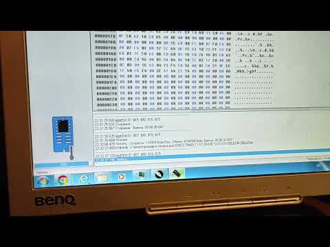 Видео: Дилетантский ремонт телевизора DNS Led E19А00 простой перепрошивкой eeprom w25q32fv