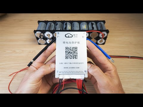 Видео: Как работает умная BMS JK-BD4A8S4P 4S-8S  c активным балансиром?! LiFePo4 | Синий Эльф