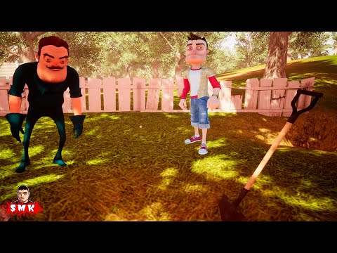 Видео: ШОУ ПРИВЕТ СОСЕД!МОД ПО ЭСКИЗАМ!ИГРА HELLO NEIGHBOR MOD KIT ПРОХОЖДЕНИЕ МОДА ALPHA 3 CONCEPT ART!