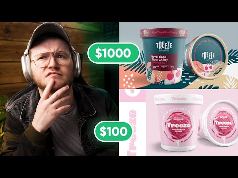 Видео: Я заплатил 5 незнакомцам за разработку логотипа 🤯