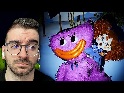 Видео: POPPY И KISSY MISSY ИСКАТ ДА НИ ПОМОГНАТ - Poppy Playtime (Chapter 3)