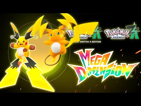Видео: СТРИМ! Покажут что-то по DLC к Pokemon Legends ZA - Mega Dimension!