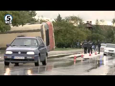 Видео: Зошто се преврте автобусот кај Драчево?!