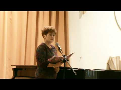 Видео: Лекция Г.И. Крыловой «Особенности работы над полифонией в ДМШ», Москва, 11 ноября 2018 г.