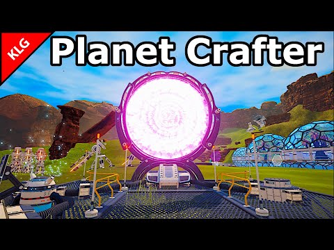 Видео: ПОРТАЛЫ В ДРУГИЕ МИРЫ ► The Planet Crafter