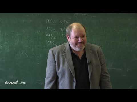 Видео: Бычков А. Ю. - Геохимия отдельных элементов - 3. Элементы 2-й группы. Геохимия галогенов