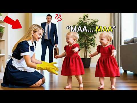 Видео: Близнецы миллиардера родились парализованными и не могли говорить; то, что делала домработница, шоки