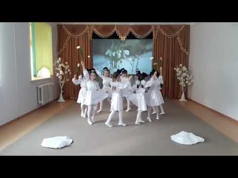 Видео: Танец "Берегите подснежники". Мбдоу детский сад "Миляш". Руководитель Закирова Альбина Ашрафовна.