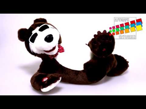 Видео: Мягкая игрушка "Медведь водила" код товара 57322