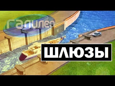 Видео: Галилео | Шлюзы ⚓ [Sluices]