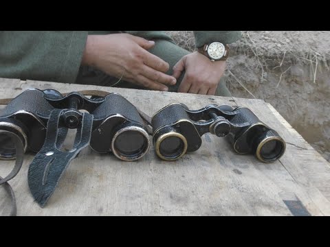 Видео: Бинокль 6х30 Carl Zeiss 1937 года