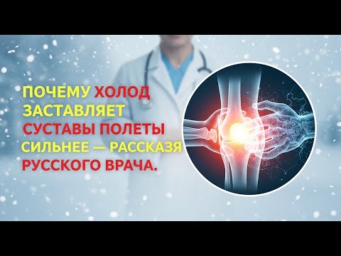 Видео: Почему холод заставляет суставы болеть сильнее – рассказ русского врача