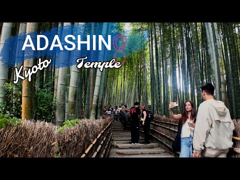 Видео: 🇯🇵 Храм Адашино Нэнбуцу-дзи – Киото – Пешеходная экскурсия по Японии 4K