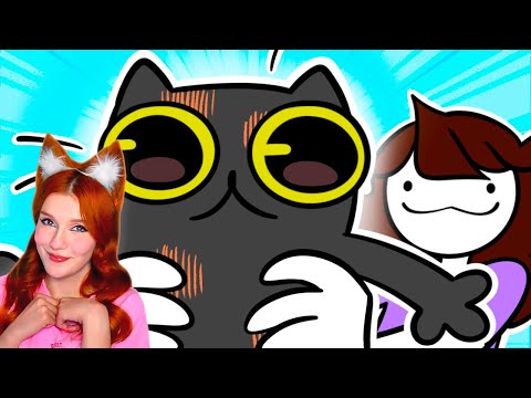 Видео: Я Завела Кошку ( I got a cat ) Джейден Анимация JaidenAnimations Реакция