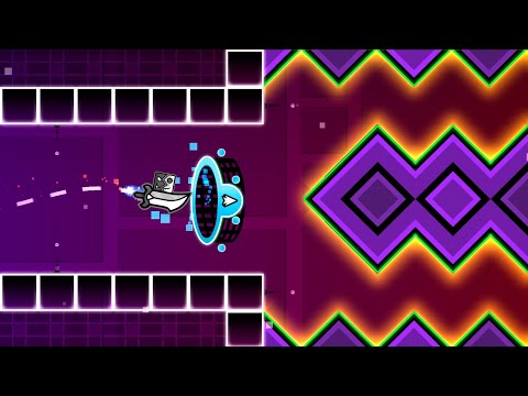 Видео: Geometry Dash, но КАЖДАЯ ЧАСТЬ В УРОВНЕ СЛУЧАЙНА