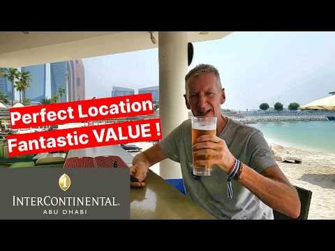Видео: Является ли INTERCONTINENTAL Abu Dhabi ЛУЧШИМ по соотношению цены и качества 5-звездочным отелем?