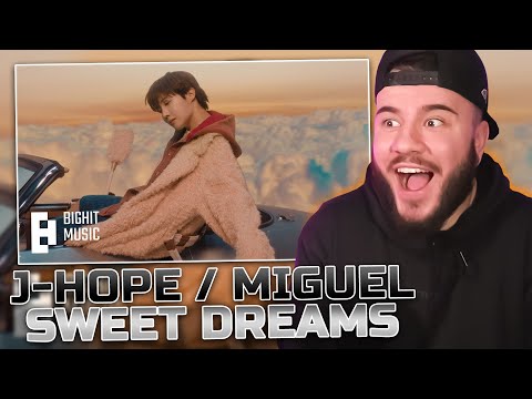 Видео: j-hope ‘Sweet Dreams (feat. Miguel)’ (РЕАКЦИЯ)