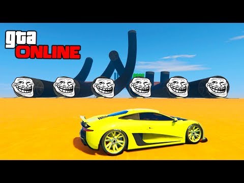 Видео: ТРОЛЛИНГ ЭТО ЖИЗНЬ! ВЫБЕРИ ПРАВИЛЬНУЮ ТРОЛЛЬ ДЫРОЧКУ С СЕКРЕТНЫМ ФИНАЛОМ В GTA 5 ONLINE