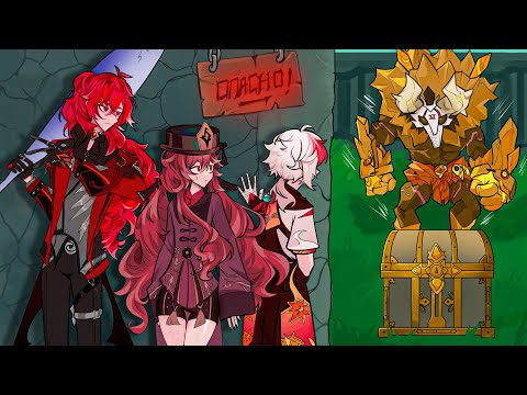 Видео: ПОДЗЕМНЫЕ ИГРЫ С ПОДПИСЧИКАМИ! (feat. @SinFist) | Genshin Impact