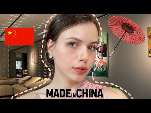 Видео: China Vlog 1 / Модельные будни в Китае, первая работа, РумТур по апартам и многое другое🎀