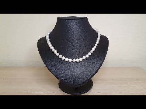 Видео: Манекен для бус