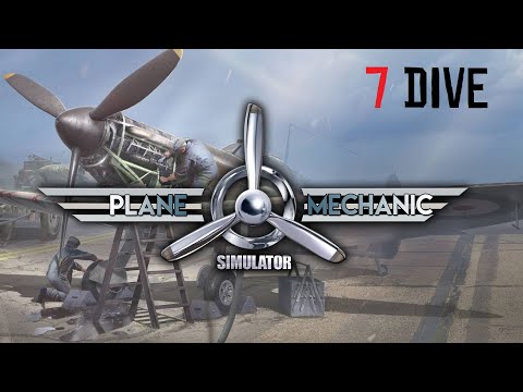 Видео: Plane Mechanic Simulator #2. Продолжаем прохождение.