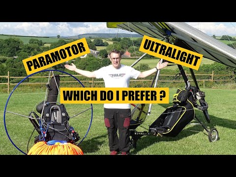Видео: Парамотор или сверхлегкий летательный аппарат — какой из них я предпочитаю сейчас?