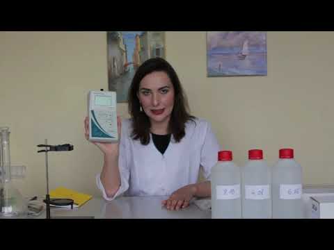 Видео: калибровка pH часть 1 определения